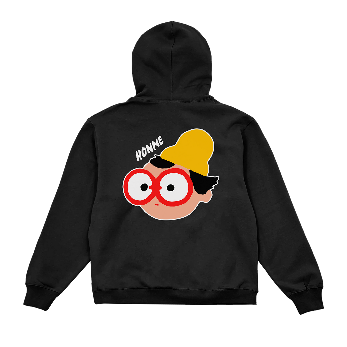 Black OUCH Hoodie