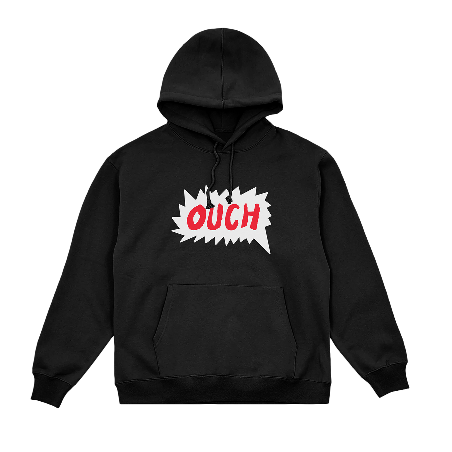 Black OUCH Hoodie