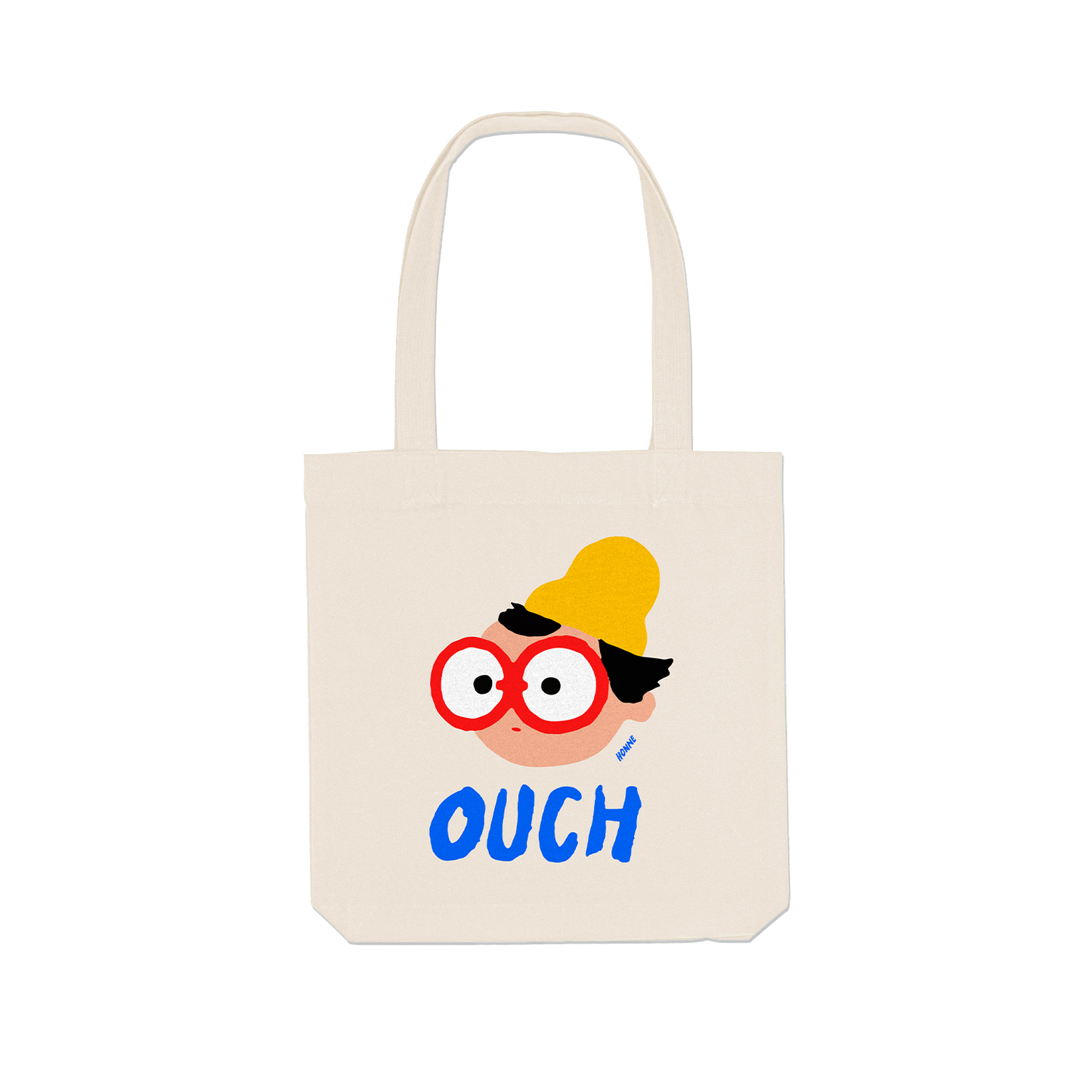 OUCH Tote Bag