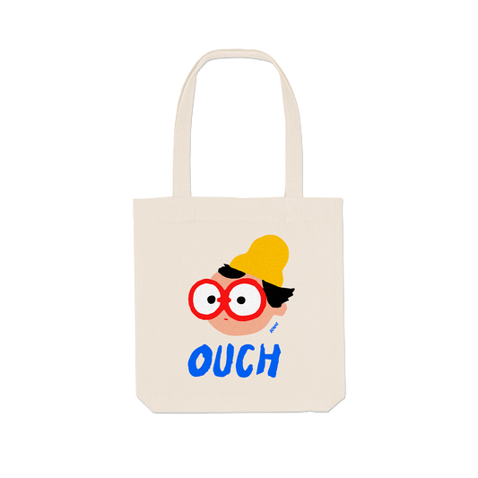 OUCH Tote Bag