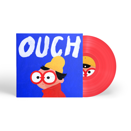 OUCH Limited Red Translucent 2xLP