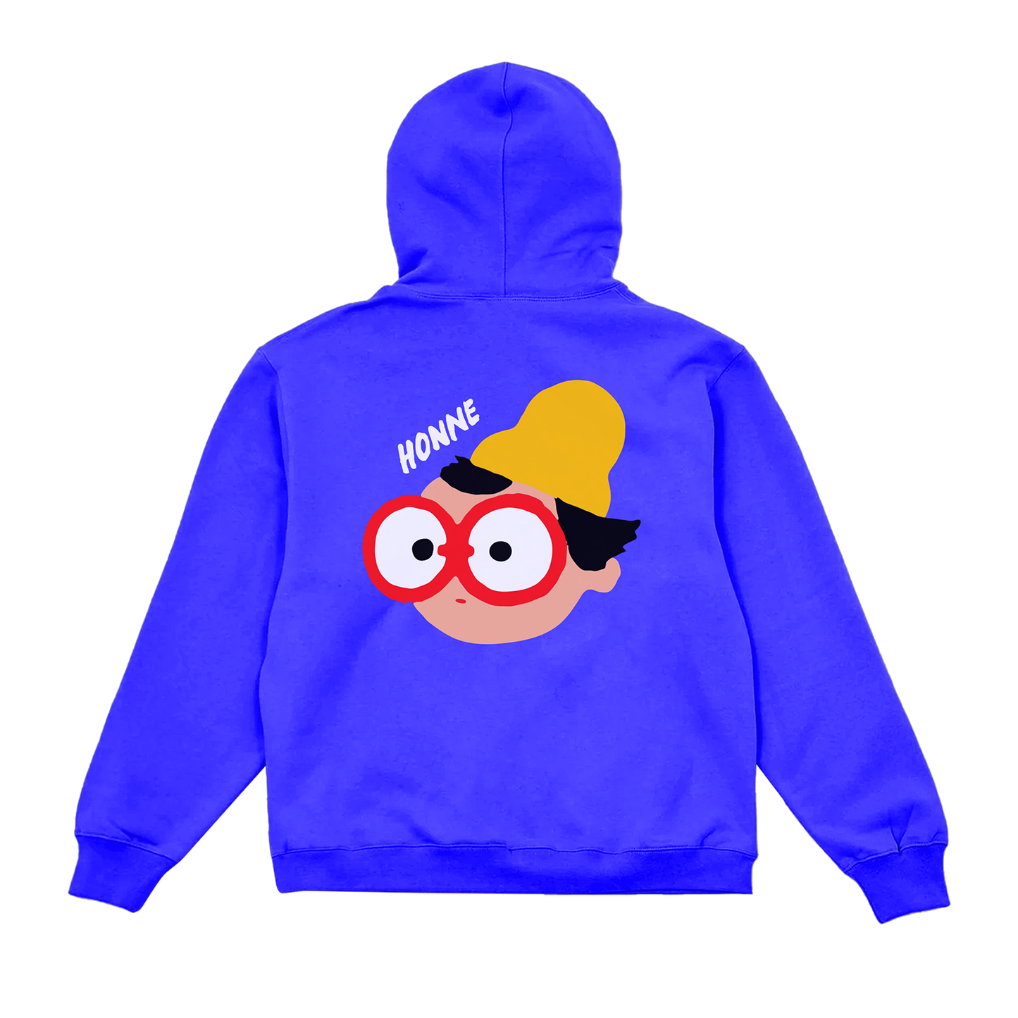 Blue OUCH Hoodie