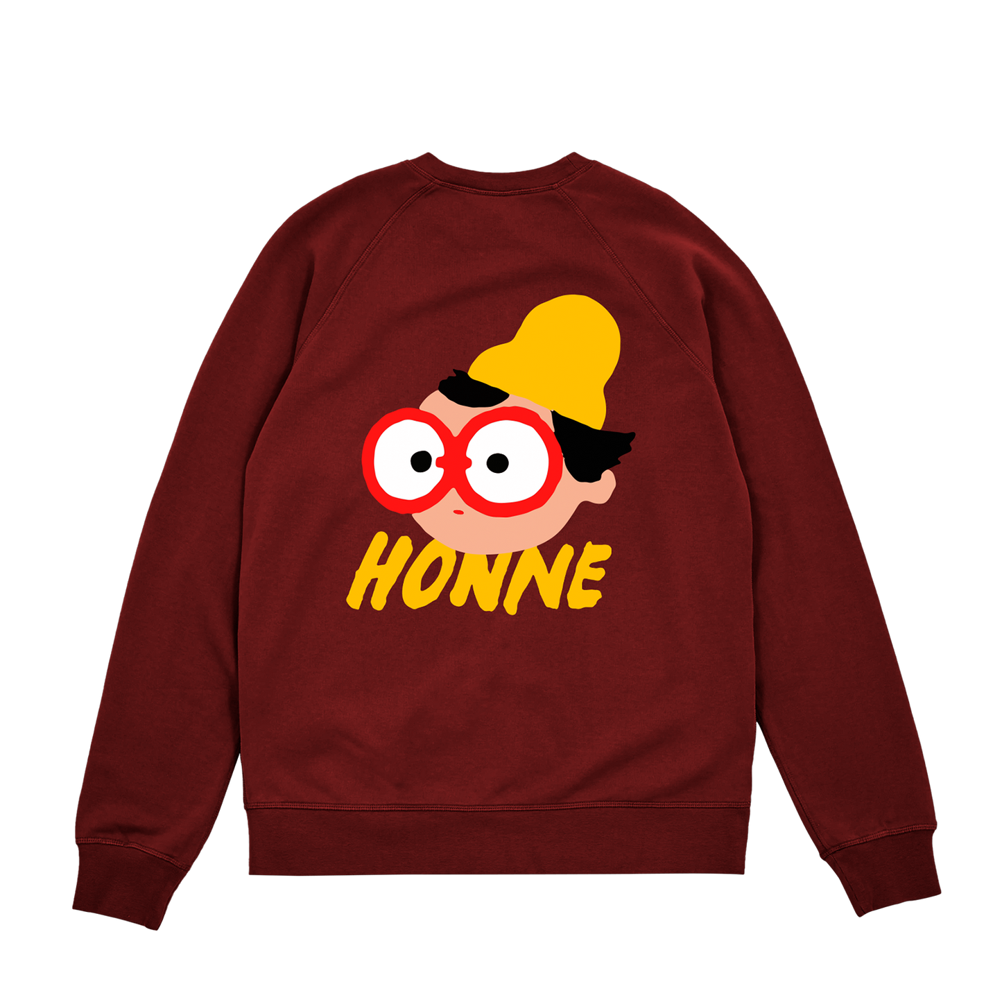 Burgundy OUCH Sweater