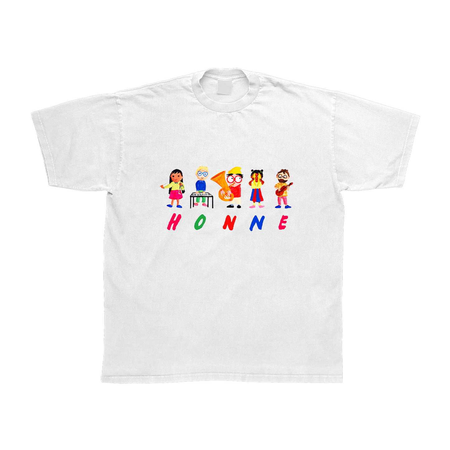 GITO HONNE Tee-Shirt