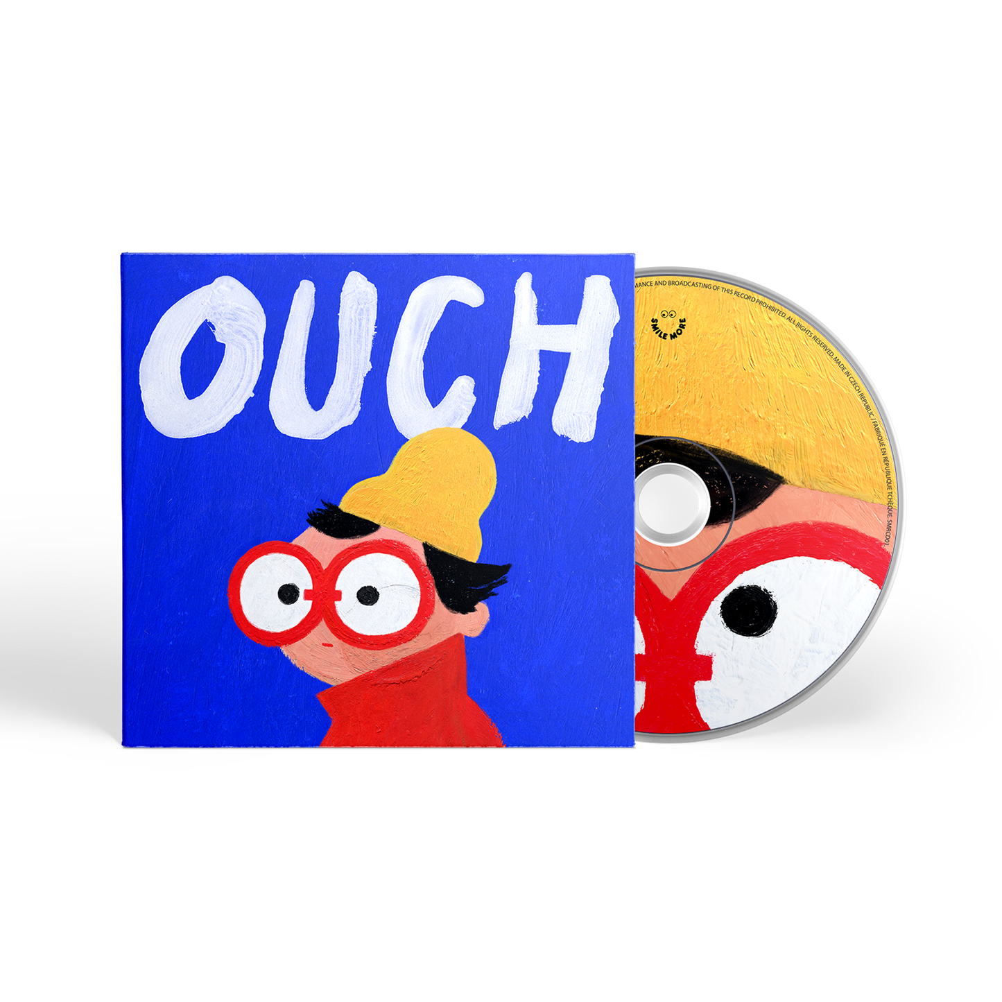 OUCH Album CD